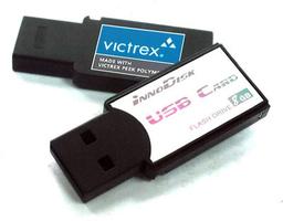 InnoDisk объединяет корпус и разъем USB-накопителя в одно целое